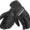 Rev'It Sand 3 Gloves BLACK 2 Rev'It Sand 3 Gloves BLACK -Helmets Store revit sand 3 gloves guants handschuhe handschoenen guantes black