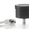 Rizoma CT115B Brake Fluid Reservoir Next Color Black -Helmets Store rizoma ct115b brake fluid reservoir next color black 1
