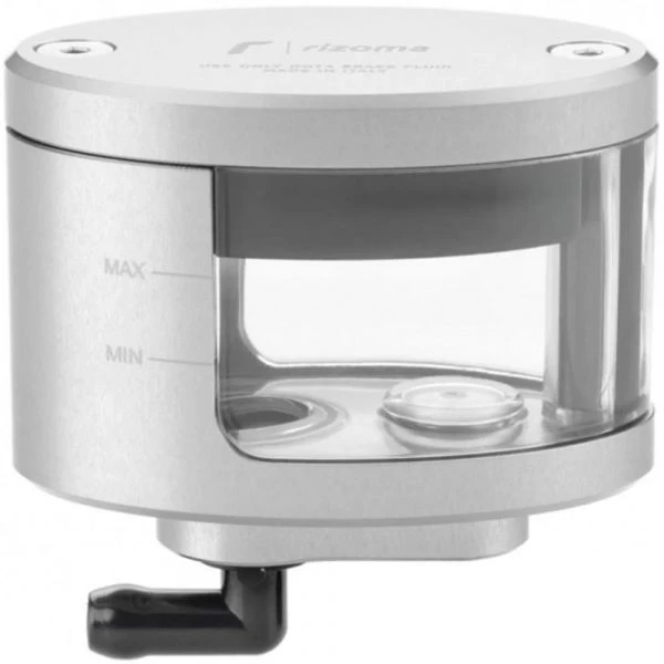Rizoma CT127A Brake Fluid Reservoir Next Color Silver 3 Rizoma CT127A Brake Fluid Reservoir Next Color Silver