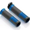 Rizoma GR213U Lux Grips Color Blue 1 Pair -Helmets Store rizoma gr213u lux grips color blue 1 pair 1