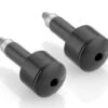 Rizoma MA533B 2color Bar Ends Handlebar Caps For 22 Mm Outsi -Helmets Store rizoma ma533b 2color bar ends handlebar caps for 22 mm outside diameter handlebars color black 1