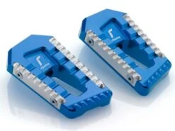 Rizoma PE622U Touring Footpegs Color Blue 1pair No Adaptors