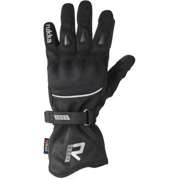 Rukka Virve 2.0 Gloves Black-Grey 3 Rukka Virve 2.0 Gloves Black-Grey