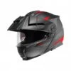 Schuberth E2 Defender Black-Red -Helmets Store schuberth e2 defender black red adventure modular helmet klapphelm casque modulaire systeemhelm kask casco modular 1 1