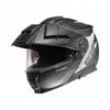 Schuberth E2 Explorer Grey -Helmets Store schuberth e2 explorer grey adventure modular helmet klapphelm casque modulaire systeemhelm kask casco modular 1 1