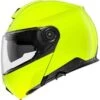 Schuberth C5 Yellow Fluo -Helmets Store schuberth c5 fluo yellow 707 modular helmet klapphelm casque modulaire systeemhelm kask casco modular 1