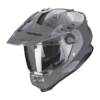 Scorpion ADF-9000 Air Cement Grey 1 Scorpion ADF-9000 Air Cement Grey -Helmets Store scorpion adf 9000 air cement grey full face helmet integralhelm casque integral kask casco integral 1 2
