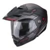 Scorpion ADX-2 Carrera Matt Black-Red