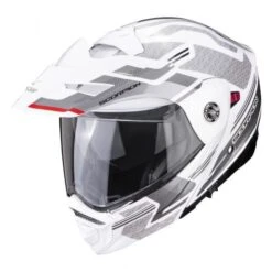 Scorpion ADX-2 Carrera Pearl White-Silver