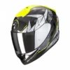 Scorpion EXO-1400 EVO CARBON AIR ARANEA Black-Yellow