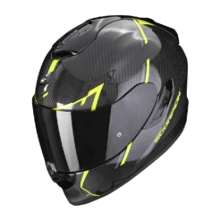 Scorpion EXO-1400 EVO CARBON AIR KENDAL Black-Yellow