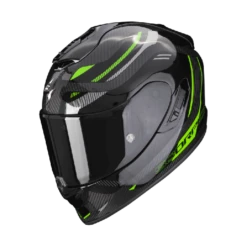 Scorpion EXO-1400 EVO CARBON AIR KYDRA Black-Green