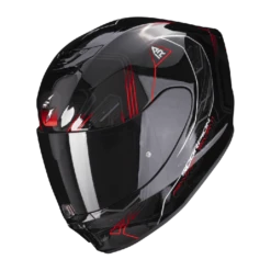 Scorpion EXO-391 SPADA Black-red