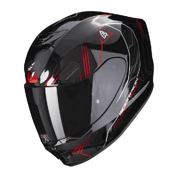 Scorpion EXO-391 SPADA Black-red 3 Scorpion EXO-391 SPADA Black-red
