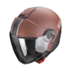Scorpion EXO-City 2 Carbon Dark Brown-Black 1 Scorpion EXO-City 2 Carbon Dark Brown-Black -Helmets Store scorpion exo city 2 carbo brown black open face helmet helm casque jet kask casco abierto 1 2
