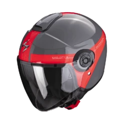 Scorpion EXO-City 2 SHORT Grey-Red