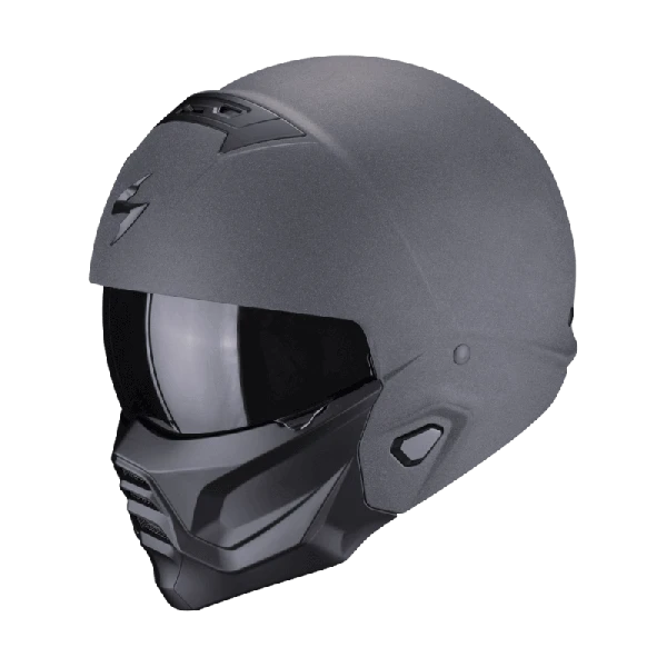 Scorpion EXO-Combat 2 GRAPHITE Dark Grey 3 Scorpion EXO-Combat 2 GRAPHITE Dark Grey