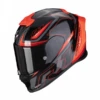 Scorpion EXO-R1 EVO AIR GAZ Metal Black-Red -Helmets Store scorpion exo r1 evo air gaz metal black red full face helmet integralhelm casque integral kask casco integral 1 3