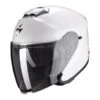 Scorpion EXO-S1 SOLID Pearl White -Helmets Store scorpion exo s1 solid pearl white open face helmet helm casque kask casco 1 1