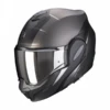 Scorpion EXO-TECH EVO PRIMUS Matt Silver-Black -Helmets Store scorpion exo tech evo primus silver black modular helmet klapphelm casque modulaire systeemhelm kask casco modular 1 3