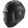 Shark Evo GT Black Mat KMA -Helmets Store shark evo gt black mat kma modular helm casque kask casco 1 1