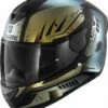 Shark D-SKWAL 2 DHARKOV Mat Black Green Glitter 2 Shark D-SKWAL 2 DHARKOV Mat Black Green Glitter -Helmets Store shark d skwal 2 dharkov mat kgx black green glitter full face helmet helm casque kask casco 1 4