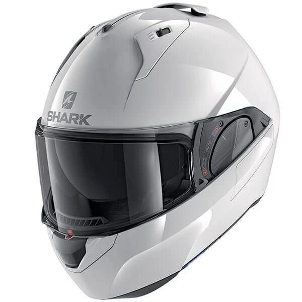 Shark EVO ES BLANK White WHU 3 Shark EVO ES BLANK White WHU