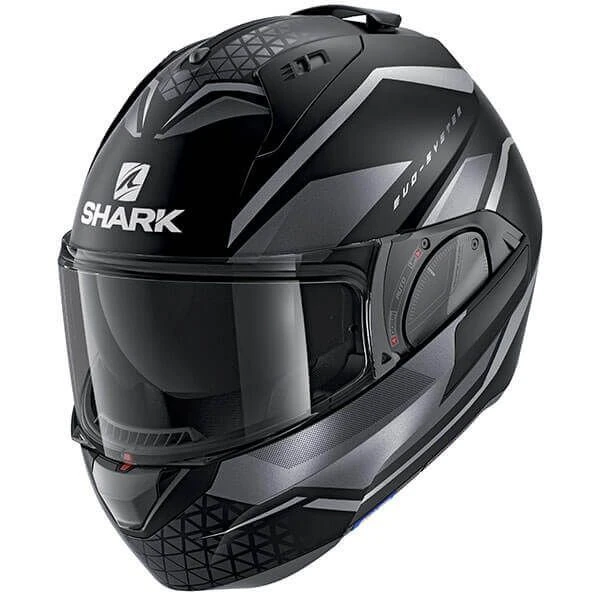 Shark EVO ES YARI Mat Black Anthracite Anthracite