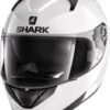 Shark RIDILL BLANK White WHU 1 Shark RIDILL BLANK White WHU -Helmets Store shark ridill blank whu white azur full face helmet helm casque kask casco 1 4