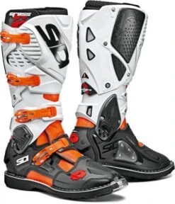 Sidi Crossfire 3 Orange Fluor-Black-White