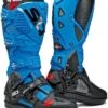 Sidi Crossfire 3 SRS Light Blue-Black -Helmets Store sidi crossfire 3 srs light blue black motorcycle boots motorradstiefel motorlaarzen bottes botas botlar 1 2