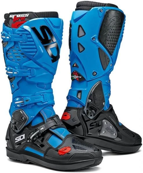 Sidi Crossfire 3 SRS Light Blue-Black 3 Sidi Crossfire 3 SRS Light Blue-Black