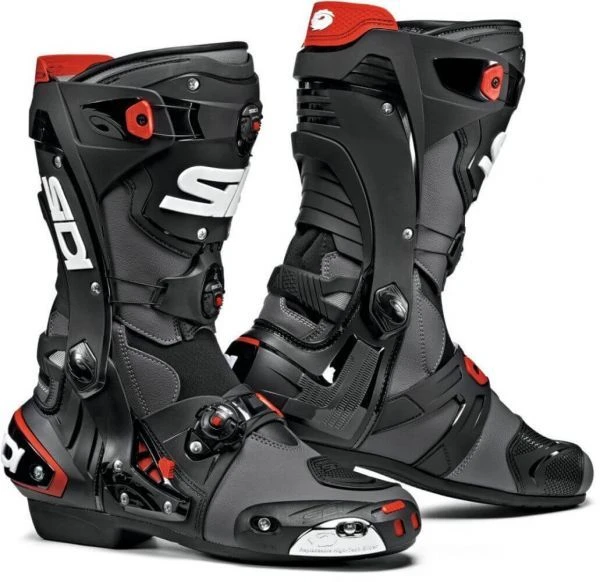Sidi Rex Grey-Black Boots 3 Sidi Rex Grey-Black Boots