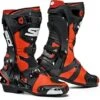 Sidi Rex Red Fluo-Black Boots