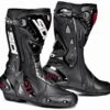 Sidi ST Black-Black -Helmets Store sidi st black black motorcycle boots motorradstiefel motorlaarzen bottes botas botlar 1 1