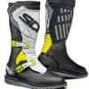 Sidi Trial Zero.2 Black-White-Yellow