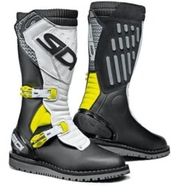 Sidi Trial Zero.2 Black-White-Yellow