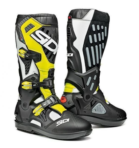 Sidi Atojo SRS White Black Yellow-Fluo