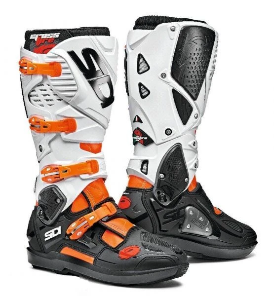Sidi Crossfire 3 SRS Orange-Fluo Black
